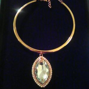 💚💚💚💚 Chic Huge CZ Choker